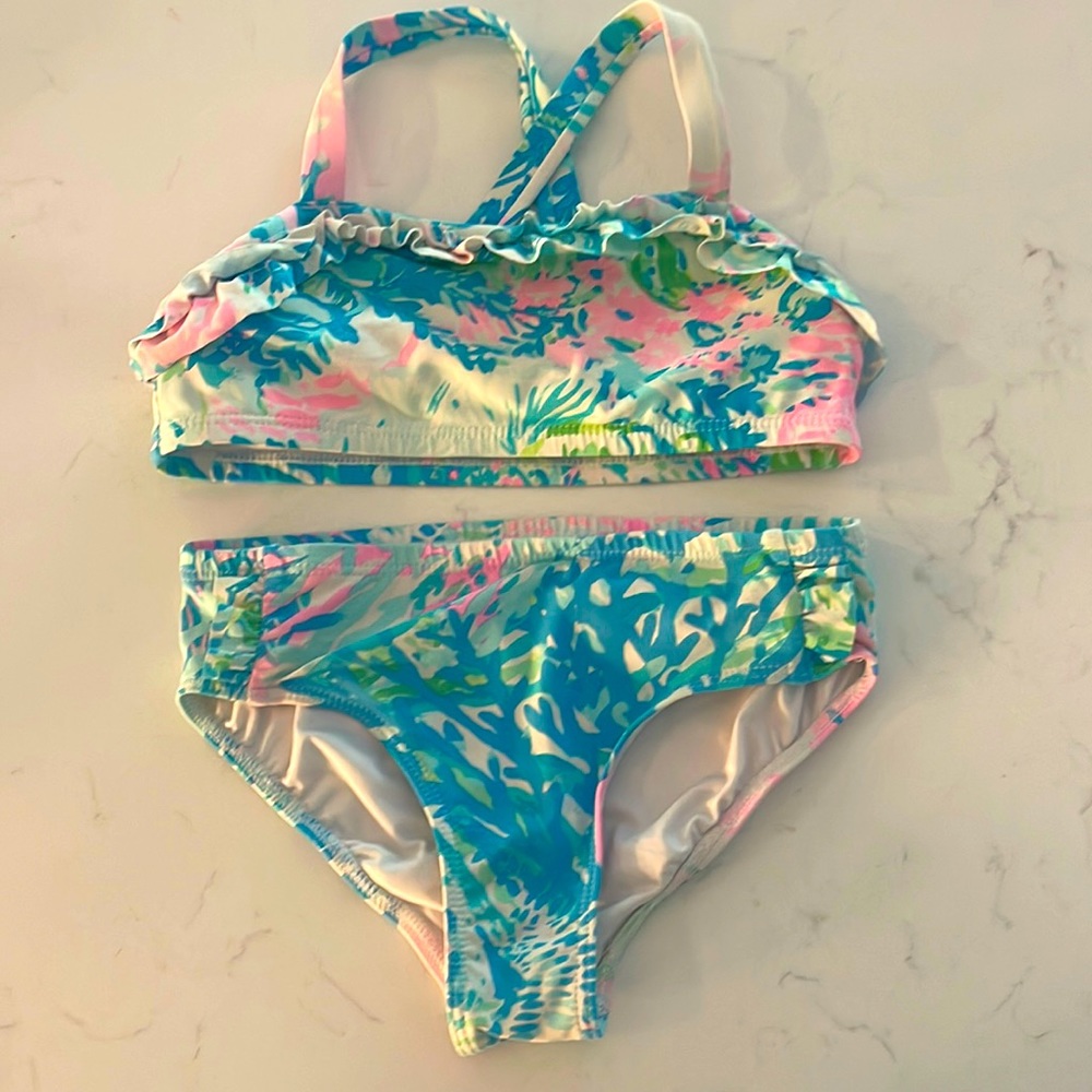Little girls swimsuit bundle! Lilly Pulitzer, Vineyard Vines, Tommy Baha…
